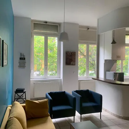 Le Cocon Croix-roussien Apartment *